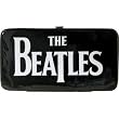 The Beatles Black and White Hinge Wallet
