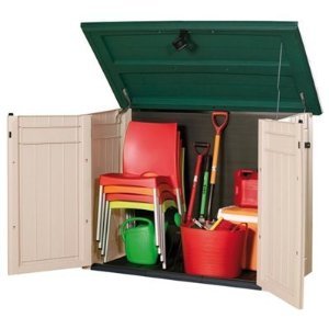 Keter Store It Out Xl Plastic Garden Storage Shed