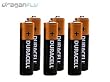 6 (Six) Alkaline AA Batteries