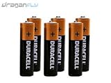 Buy Six Alkaline AA Batteries by Draganfly Innovations Inc.