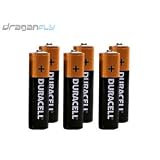 Buy 6 (Six) Alkaline AA Batteries by DURACELL