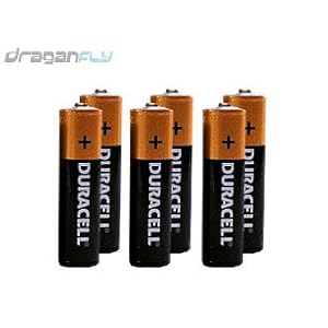 Buy 6 (Six) Alkaline AA Batteries by DURACELL now!