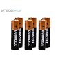 6 (Six) Alkaline AA Batteries