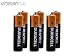 6 (Six) Alkaline AA Batteries