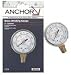 ANCHOR BRAND B24000 BRASS REPLACEMENT GAUGE 2