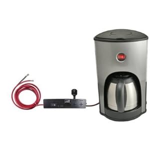 Power Hunt 12 Volt Coffee Maker: Starter Kit - 10 Cup Fast Brew