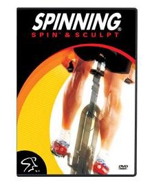 Buy Spinning Spin & Sculpt DVD Buy Spinning Spin & Sculpt DVD