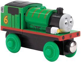 31%2BbJP4lhoL Thomas & Friends Wooden Railway   Lights and Sounds Percy