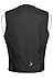 Men's Dress Vest & NeckTie Solid PURPLE INDIGO Color Neck Tie Set for Suit Tux