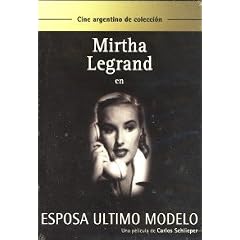 MIRTHA LEGRAND : ESPOSA ULTIMO MODELO