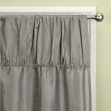 Review Umbra 234360-560 / Umbra Roosh Drapery Panel, Silver