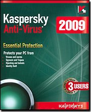 Kaspersky Antivirus 2009 - 3 User Edition