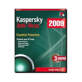 Kaspersky Antivirus 2009 - 3 User Edition