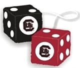 South Carolina Gamecocks Fuzzy Dice