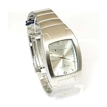 Ben Sherman Mens Quartz Steel Watch with Date and Silver Sunray Dial
