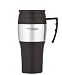 Thermos Thermocafe 2010 Steel Travel Mug, 0.4 Litre