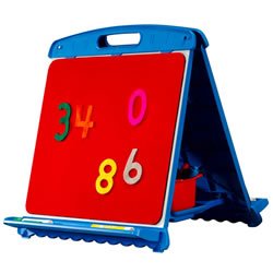Childrens Toyshop  Toys : Magnetic Tabletop Easel