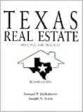 Texas Real Estate Principles and Practices