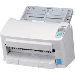 Panasonic KV S1045C - Document scanner - Duplex - Letter - 600 dpi x 600 dpi - up to 40 ppm mono / up to 40 ppm color - ADF  75 sheets  - Hi-Speed USB