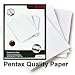 Pentax - Thermal paper - white - Letter A Size (8.5 in x 11 in) - 100 sheet(s)
