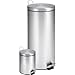 Honey-can-do TRS-01886 30-Liter and 3-Liter Stainless Steel Garbage Can Combo Honey-can-do TRS-01886 30-Liter and 3-Liter Stainless Steel Garbage Can Combo