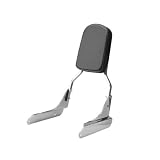 1998-2007 Honda Shadow VLX 600 High Quality Chrome Backrest Sissy Bar with Leather... by KapscoMoto