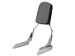 1998-2007 Honda Shadow VLX 600 High Quality Chrome Backrest / Sissy Bar with Leather Pad Back Rest Seat Metric Cruisers Motorcycle