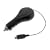 Retractable Rapid Car Charger with IC Chip for Virgin Mobile Kyocera Adreno S2400 / TNT!