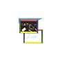 Melissa & Doug Magnetic Chalk Dry Erase Board