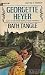 Georgette Heyer 7 Books / Bath Tangle * Lady of Quality * The Masqueraders *Frederica * Charity Girl * Devil's Cub * The Foundling