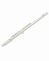 Hazelton C Silver Flute - Closed Hole with Case