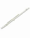 Hazelton C Silver Flute - Closed Hole with Case