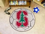 29 Round Stanford Cardinals Soccer Mat