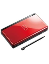 DS Lite Full Replacement Shell Case Red