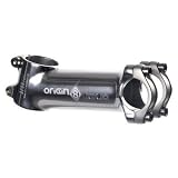Origin 8, Pro Pulsion Alloy Ergo Threadless Road Stem - 1-1/8, 80mm x 25.4mm, Silver