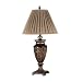Kenroy Home - 20635GR: Carrick Table Lamp - Gilded Ruby Finish