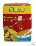 Curad Bandages curious George - 20 Ea