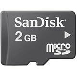 SanDisk - Flash memory card - 2 GB - microSD