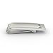 Money Clip - Premium Men's Accessory: Silver Stainless Steel, Slim, Great Gift