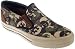 Converse Womens Skid Grip EV Slip-On Brown/Green Cm Basketball Image