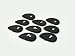 9 piece Iron Covers Set for Golf Club Heads - Labelled