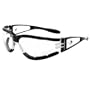Bobster Shield II Sunglasses - --/Black/Clear