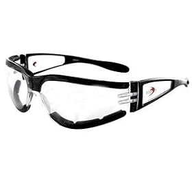 Bobster Shield II Sunglasses - --/Black/Clear