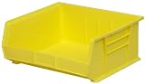 Akro-Mils 30250 Plastic Storage Stacking AkroBin, 15-Inch by 16-Inch by 7-Inch, Yellow, Case of 6