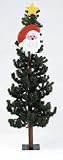 TWELVE 25 IMPORT-S 99381 XMAS TREE ALPINE SANTA 4