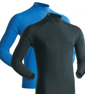Long Sleeve Rash Guard by IR in Your Choice of 2 Colors