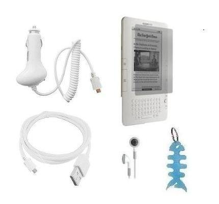 Accessories Bundle Kit For Amazon Kindle 2 (2nd Generation), Kindle Wireless, Kindle 3G Wireless Reading and Kindle Wi-Fi 6