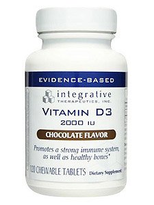 Integrative Therapeutics - Vitamin D3 Chocolate