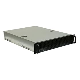 RPC-250 Black 2U Rackmount Chassis