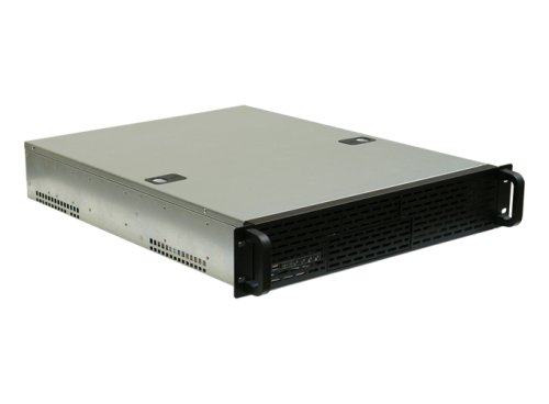 RPC-250 Black 2U Rackmount Chassis